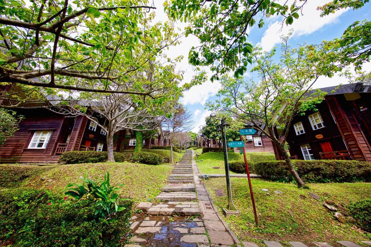 Yanmin Hot Spring Resort Taipei Bagian luar foto