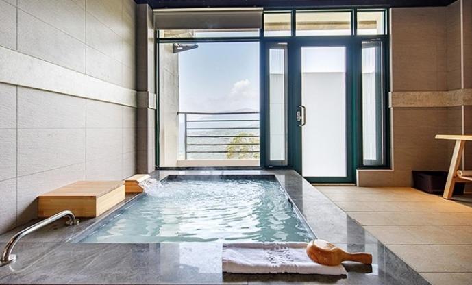 Yanmin Hot Spring Resort Taipei Bagian luar foto