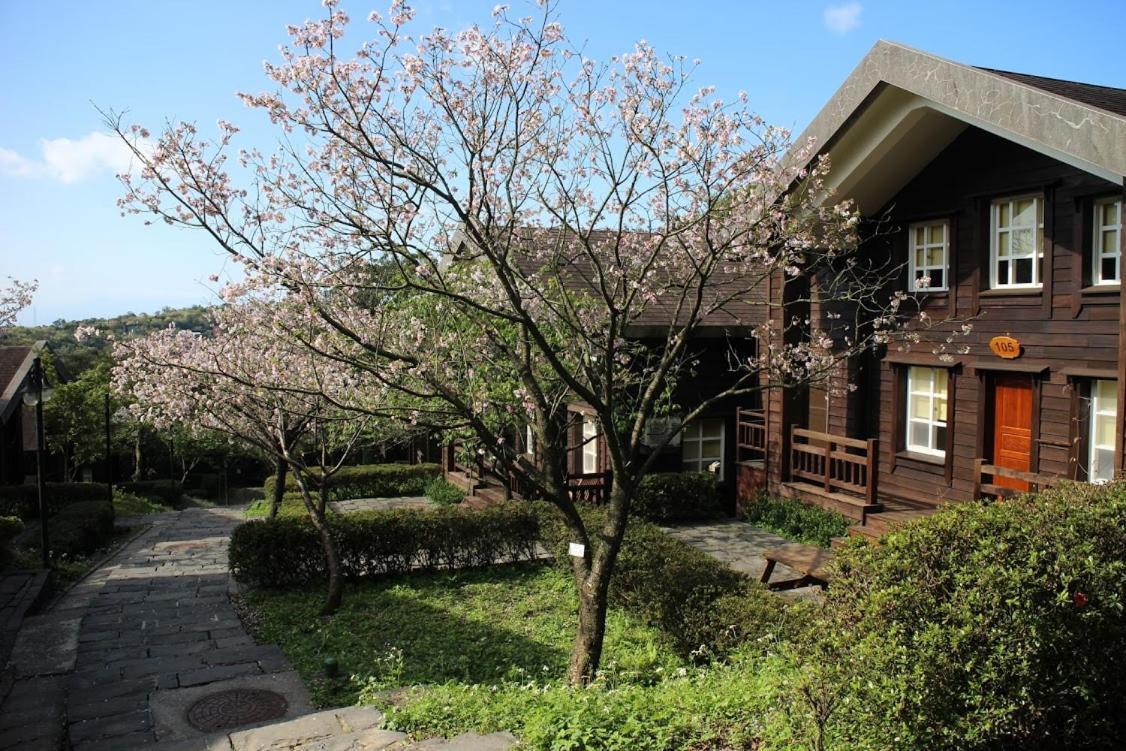 Yanmin Hot Spring Resort Taipei Bagian luar foto
