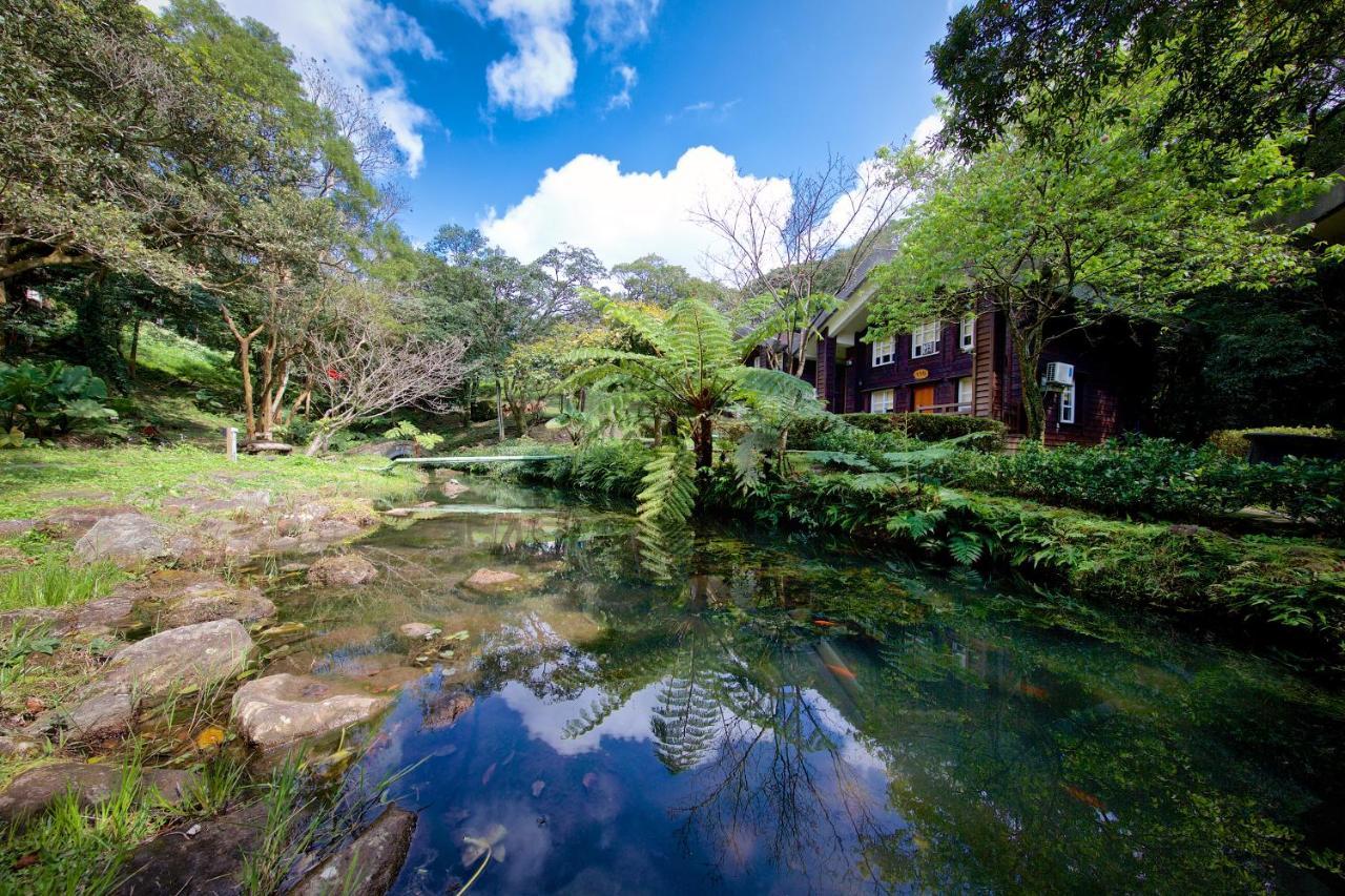 Yanmin Hot Spring Resort Taipei Bagian luar foto
